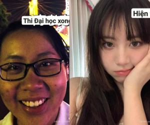 Khẳng định cứ lên Đại học thì ai rồi cũng sẽ 'vịt hóa thiên nga', nữ sinh khiến dân tình tranh cãi dữ dội