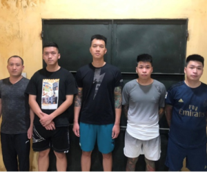 Hà Nội: Bắt giữ 5 đối tượng liên quan đến cá độ bóng đá