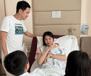 Giữa nghi vấn có em bé, Hà Tăng lên tiếng đính chính 2 'niềm vui'