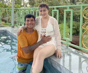 Háo hức lên chức bố lần thứ 2, Lộc Fuho lên mạng nhờ đặt tên con và cái kết