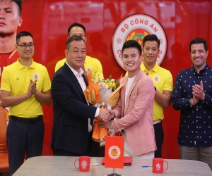 Vì sao Quang Hải chọn CAHN và những tiết lộ từ người đại diện