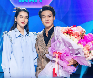 Diễn viên Quỳnh Lương tìm được bạn trai mới ở 'Người ấy là ai'