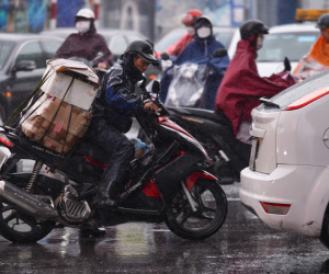 Dự báo thời tiết 24/6: Mưa to dồn dập ở miền Bắc và Thanh Hóa