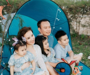 Vy Oanh lần đầu xuất hiện sau thời gian vắng bóng trên mạng xã hội