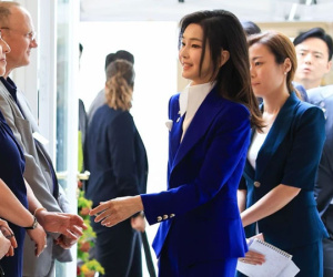 Công thức để luôn thu hút của Đệ nhất phu nhân Hàn Quốc