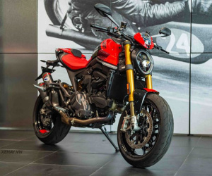 Cận cảnh Ducati Monster SP 2023 về Việt Nam, gần 400 triệu đồng