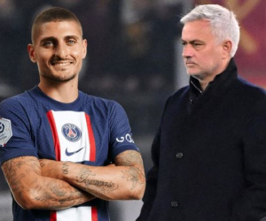 Mourinho quyết nổ 'bom tấn' Verratti cho Roma