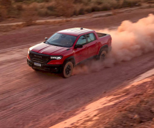 Ram Rampage 2024 ra mắt từ 1,175 tỷ đồng, 'đối thủ' Ford Maverick