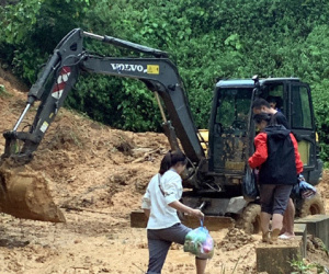 Cảnh báo nguy cơ xảy ra lũ quét và sạt lở đất trên diện rộng