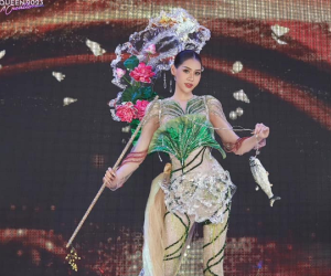 Vì sao Dịu Thảo trượt Top 6 Miss International Queen?