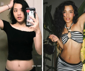 Vừa lái xe đến phòng gym vừa khóc nhưng không bỏ cuộc, cô gái giảm 10kg