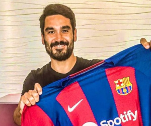Gundogan vừa đến nhưng có thể rời Barca ngay hè này