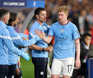De Bruyne báo tin dữ cho Man City