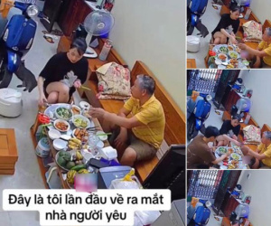 Khoe lần đầu ra mắt đã ngồi nhậu thoải mái với bố chồng tương lai, cô gái bị dân tình chê thiếu tinh tế vì điểm này