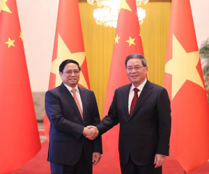 Việt-Trung thống nhất kiểm soát bất đồng, duy trì hòa bình, ổn định trên biển
