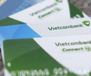 Vietcombank tăng loạt phí dịch vụ thẻ từ 1/7