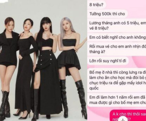 Bạn gái xin tiền đi xem concert của BlackPink, thanh niên 'cứng' không cho lại còn chia tay trong phút mốt vì lý do 'ối giời ơi' này