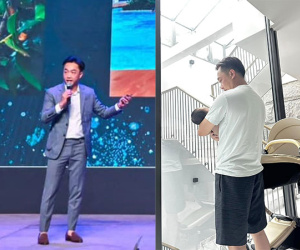 Hình ảnh đối lập của Cường Đô La: Ngoài là chủ tịch, về nhà thành 'bảo mẫu', vai nào cũng chuyên nghiệp