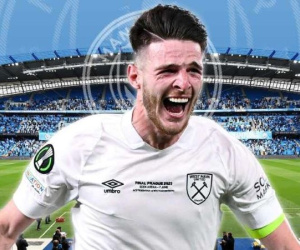 Man City trả giá cao nhất mua Declan Rice, Arsenal thất thế