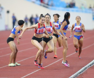 Công bố án phạt 5 VĐV tuyển điền kinh Viêt Nam dính doping