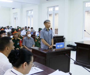 Cựu tư lệnh Cảnh sát biển nói lời sau cùng: Toà án lương tâm đã tuyên