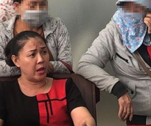 Nữ đại gia được đưa đi chữa bệnh tâm thần sau khi lừa hàng trăm tỉ đồng