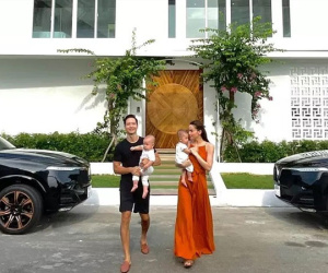Chiêm ngưỡng biệt thự 30 tỷ từng bị trộm đột nhập của Hà Hồ - Kim Lý: Vị trí đẹp nhất nhì khu villa nhà giàu, từng ngóc ngách đều đẹp như một bức tranh