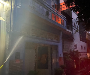 Cháy nhà 3 tầng ở TP.HCM, 2 người tử vong