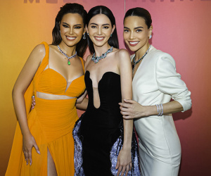 Hà Hồ đeo trang sức hơn 400 tỷ, khoe nhan sắc không hề kém cạnh khi đọ dáng bên Mai Davika, Catriona Gray