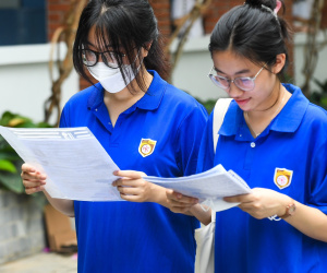 Cả nước có nắng, một số nơi mưa ngày đầu thi tốt nghiệp