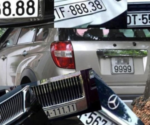 Đấu giá biển số ô tô: Thực hiện trực tuyến, tiền thu được nộp ngân sách TƯ