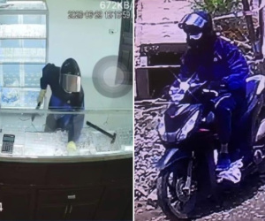 Truy bắt đối tượng bịt mặt, dùng búa cướp tiệm vàng tại khu công nghiệp