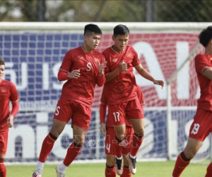Đội tuyển Việt Nam vững vàng vị trí 95 trên bảng xếp hạng FIFA