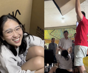 Bí mật trở về từ Úc và ngồi trong... hộp quà, nữ du học sinh khiến bố mẹ xúc động bật khóc
