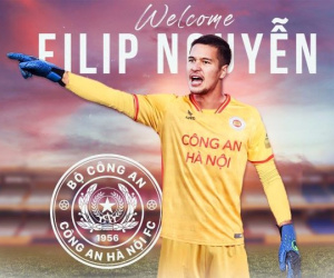 CAHN hoàn tất chiêu mộ Filip Nguyễn