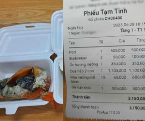 Hẹn hò quán sang, chàng trai hoảng sợ nhìn hóa đơn hơn 3 triệu, sốc nhất vẫn là màn 'bốc hơi' của bạn gái ngay sau bữa ăn