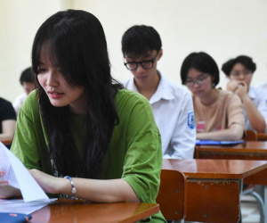Bài thi Khoa học Tự nhiên: Sinh phân hóa cao, Lý 'dễ thở'