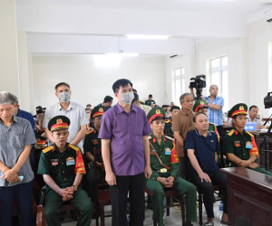 Cựu trung tướng tư lệnh cảnh sát biển lĩnh 16 năm tù