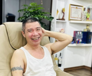 Xuất hiện 'người yêu' Công Lý, được nam nghệ sĩ ưu tiên hơn bà xã?