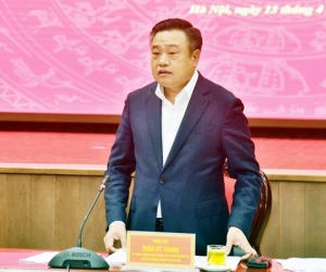 Chủ tịch Hà Nội yêu cầu xử lý những cán bộ sợ trách nhiệm, không dám làm
