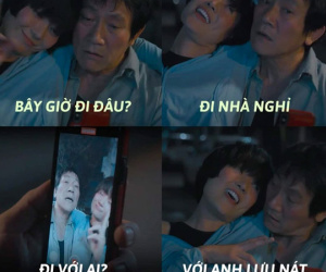 Tiết lộ cảnh 'giường chiếu' với Lưu 'nát', Thanh Hương phủ nhận tình cảm với 'đàn anh' Hoàng Hải