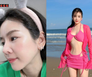 Đi làm giờ người ta ngủ, 'hotgirl chà đĩa xinh nhất Đà Nẵng' khoe mặt mộc làm người xem 'đứng hình'