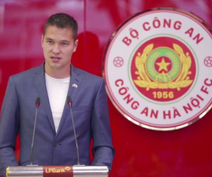 Filip Nguyễn: Tôi và CLB CAHN có mối nhân duyên, bởi tôi mang một nửa dòng máu Lạc Hồng