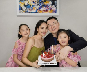 Hoa hậu Việt cao 1m8 lấy chồng Trung Quốc hiện sống trong căn nhà như thế nào sau 14 năm đăng quang?