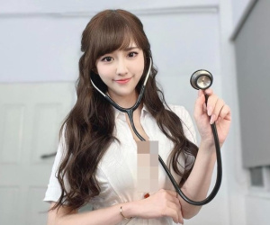 Hot girl ngành y xứ Đài sở hữu vẻ đẹp ai nhìn cũng mê