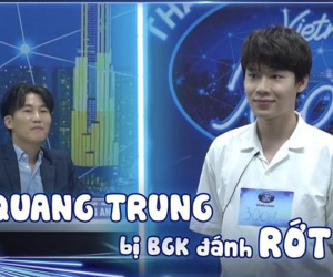 Vietnam Idol 2023: Quang Trung bị loại từ vòng casting vì không trội bằng giới trẻ?