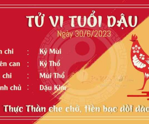 Tử vi thứ 6 ngày 30/06/2023 của 12 con giáp: Dậu nhiều tiền bạc, Tý gặp rắc rối