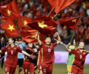 Tuyển nữ Việt Nam đi World Cup: Những cô gái chiến binh mở đường