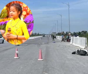 Ca nương trẻ nhất Việt Nam gặp tai nạn giao thông, tử vong ở Hải Phòng