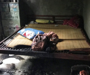 Bé trai tử vong và 3 người lớn bị thương trong vụ cháy ở Hòa Bình